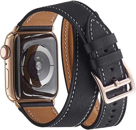 hermes double wrap watch band|Hermes apple watch strap price.